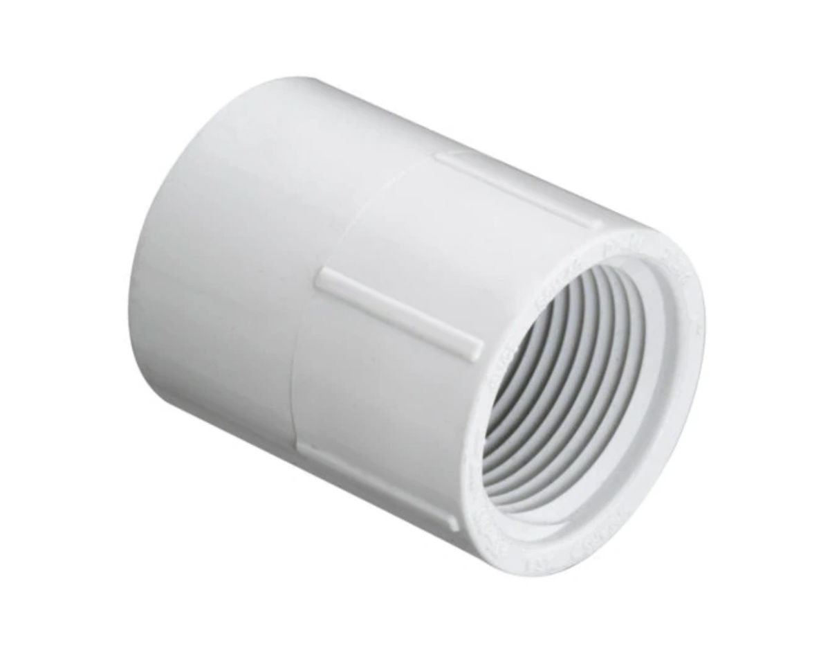 Sch 40 PVC Female Adapter 11/4 in. Socket x FIPT